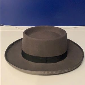 Brown bolero hat